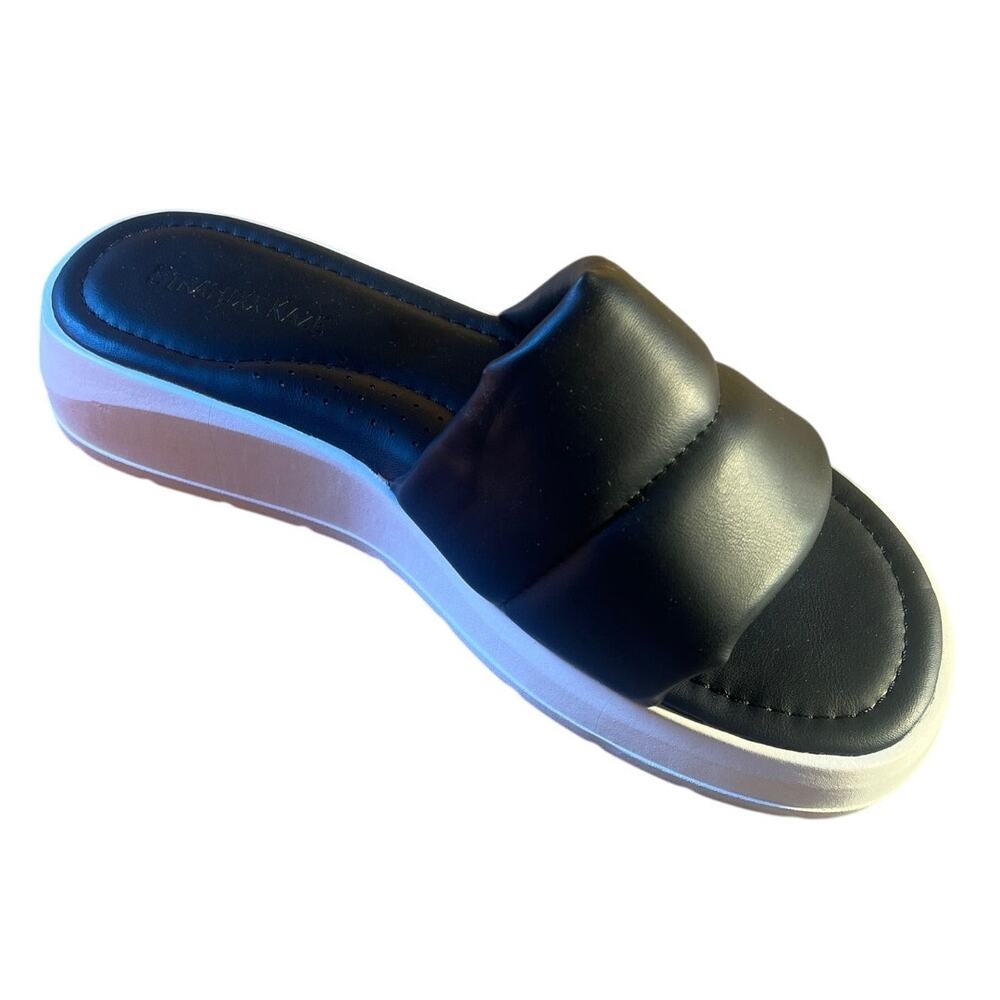 Title: New Without Box: Black Women's Memory Foam  Sandals - Size 8